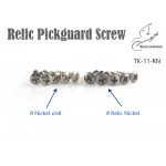 Pick Guard Screw TK-11 Relic Nickel